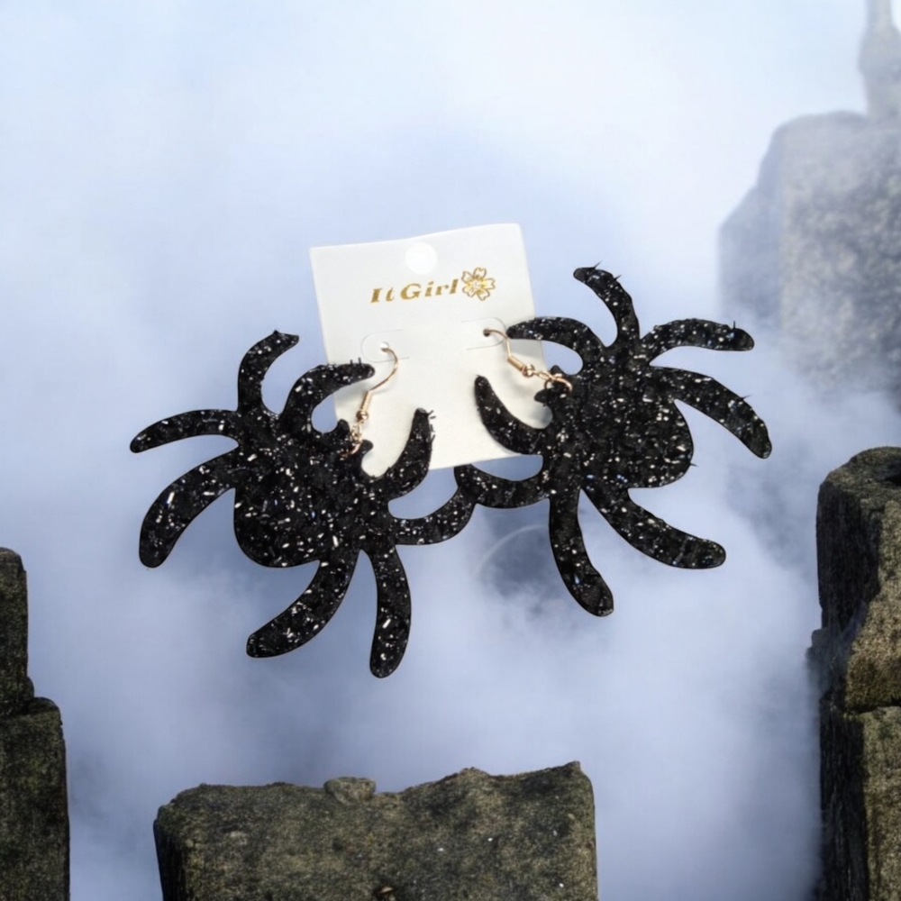 3 For $15 Creepy-Crawly Chic Spider Earrings 🕷️✨